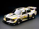 BMW 320i Turbo Group 5 Art Car by Roy Lichtenstein 1977 года